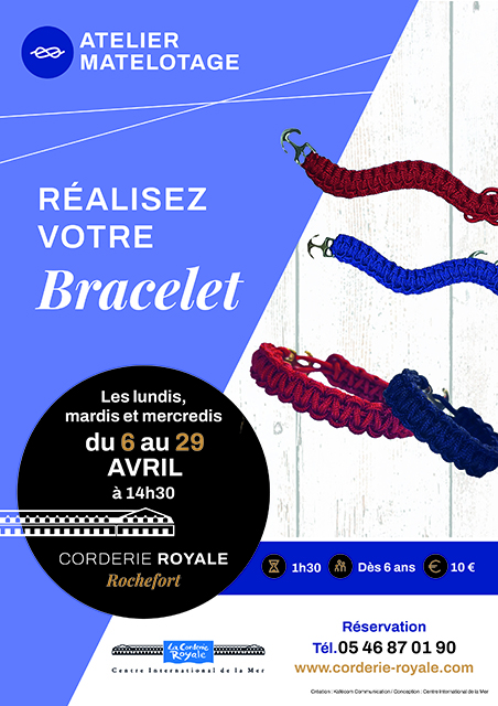 Atelier Matelotage / Bracelet