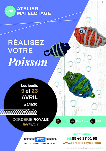 Atelier Matelotage / Poisson