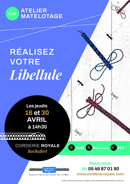 Atelier Matelotage – Libellule