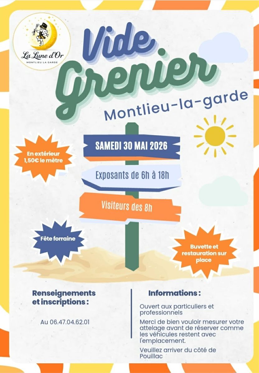 Vide grenier / Brocante