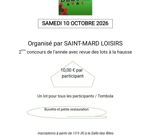 Concours de Belote