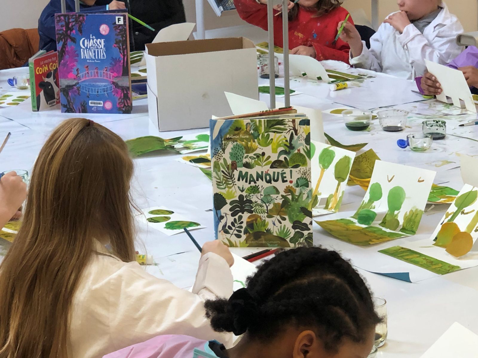 Atelier aquarelle " Forêt merveilleuse"