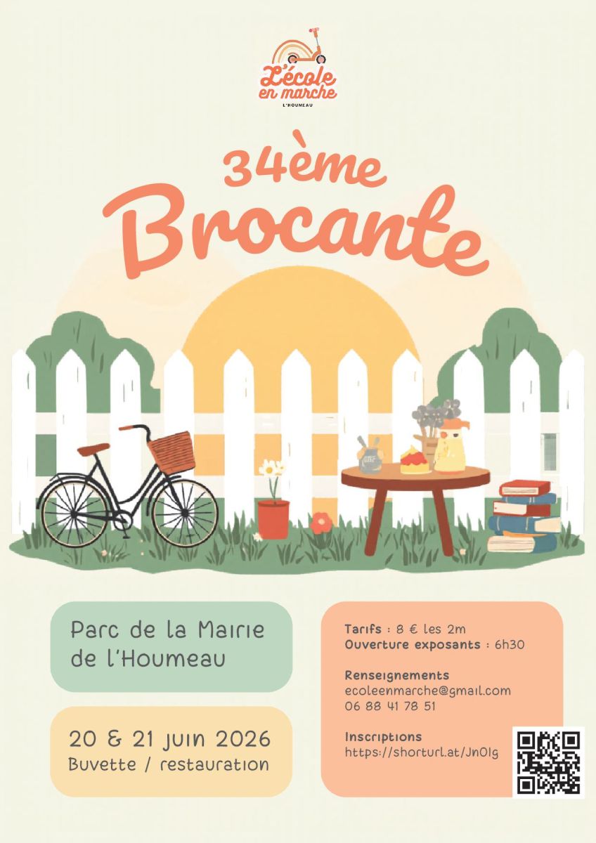 34éme Brocante à L'Houmeau