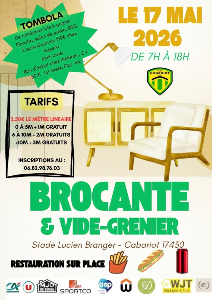 Brocante AS Cabariot
