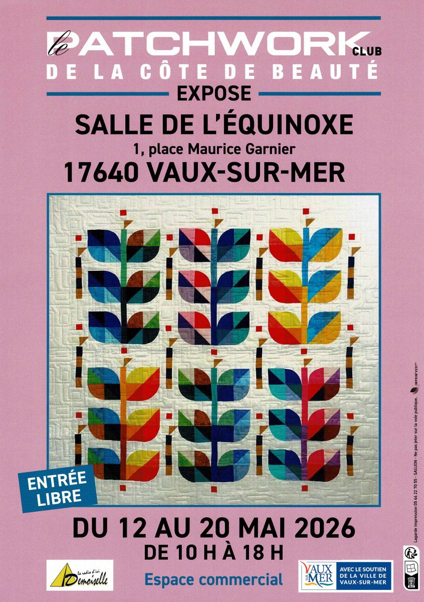 Exposition de Patchwork du PCCB