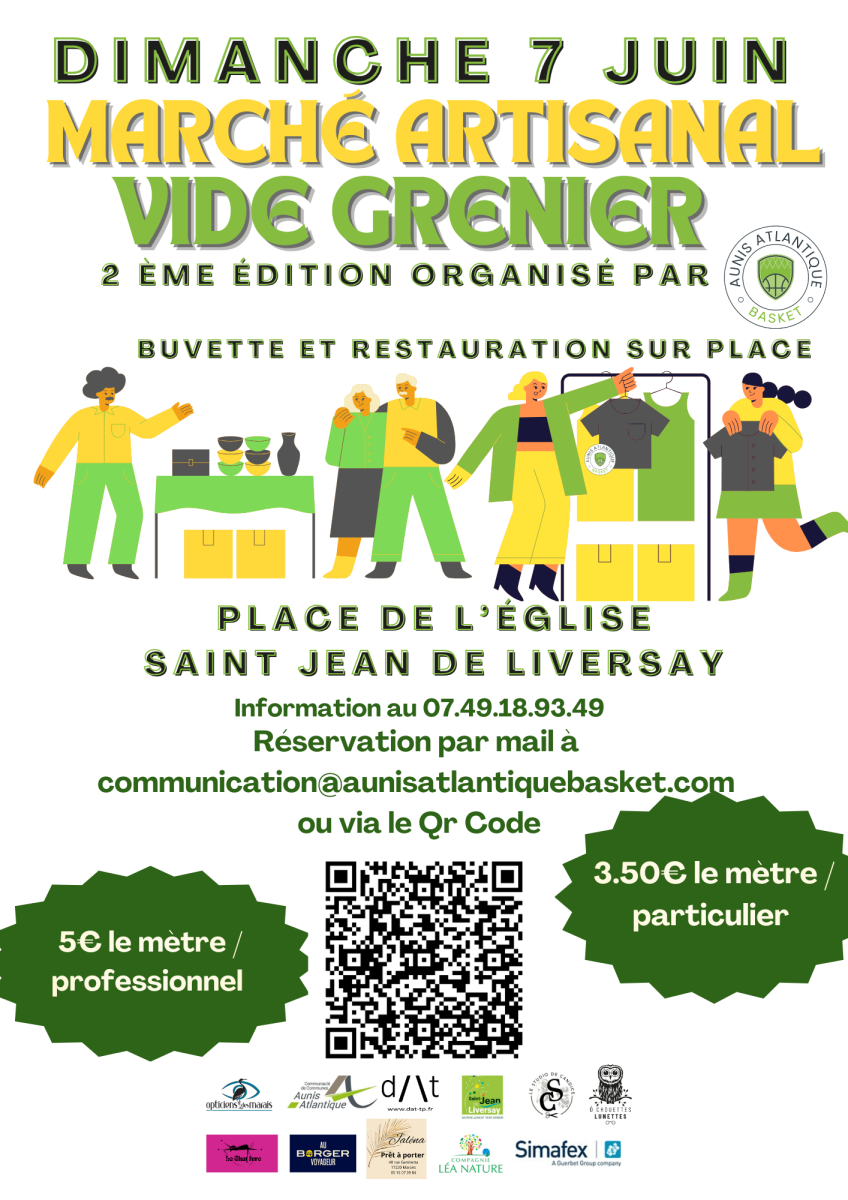 Vide grenier et marché artisanal 2ème édition