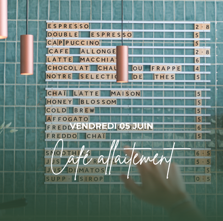 Café Allaitement à La Rochelle – Un Moment d’É ...