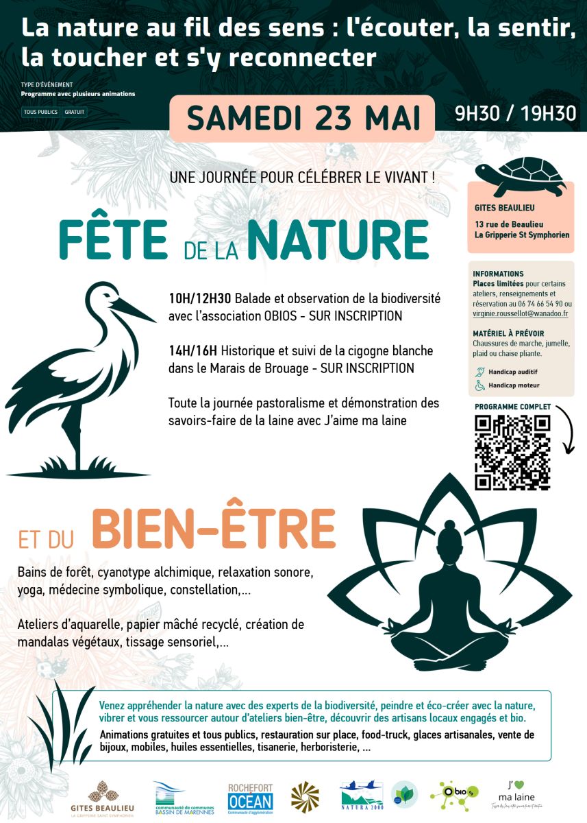 LA NATURE AU FIL DES SENS : l'écouter, la sent ...