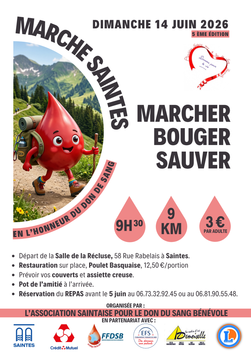 Marche pour le Don du Sang