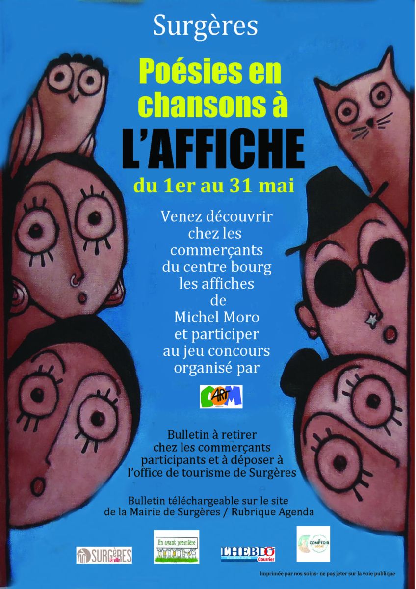 Poésies en chansons