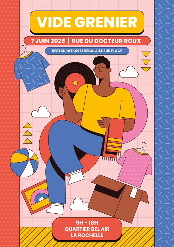 Vide-grenier de Bel Air