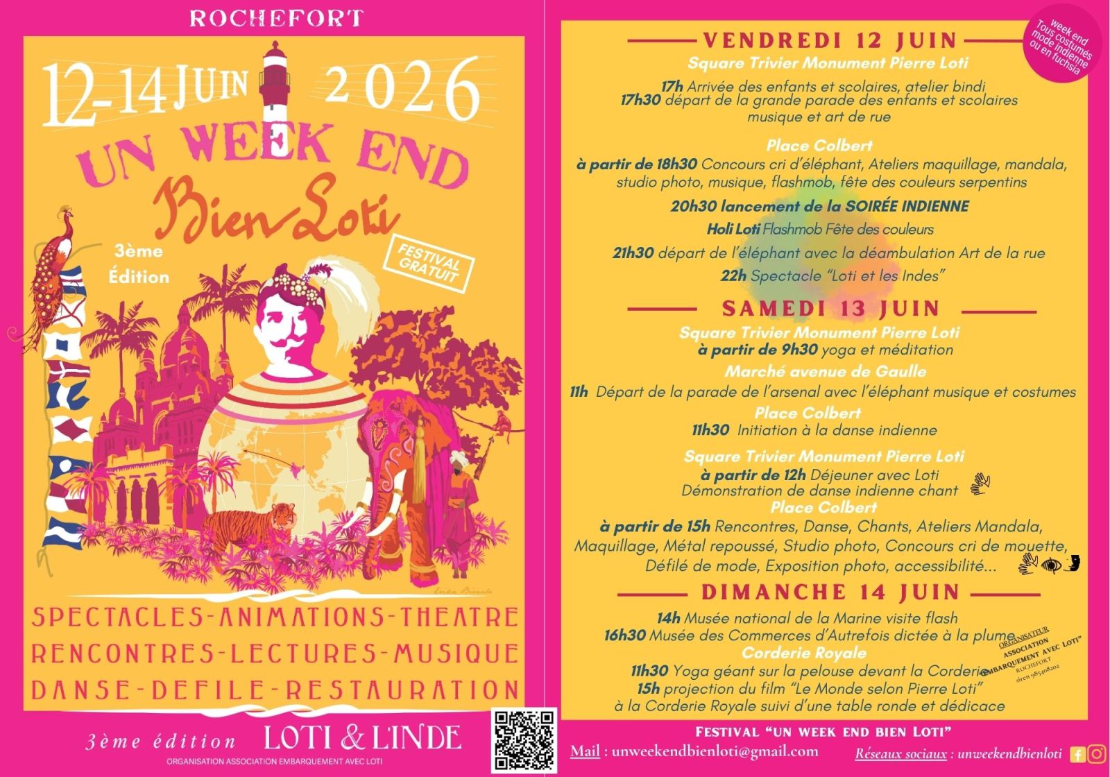 Festival Un Week End Bien Loti