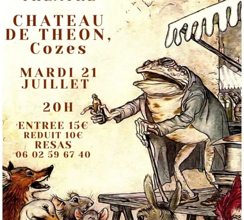 Roman de Renart, spectacle solo