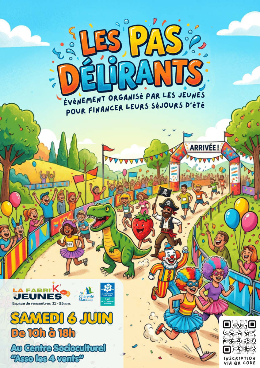 🏃‍♂️✨ Les pas délirants ✨🏃‍♀️