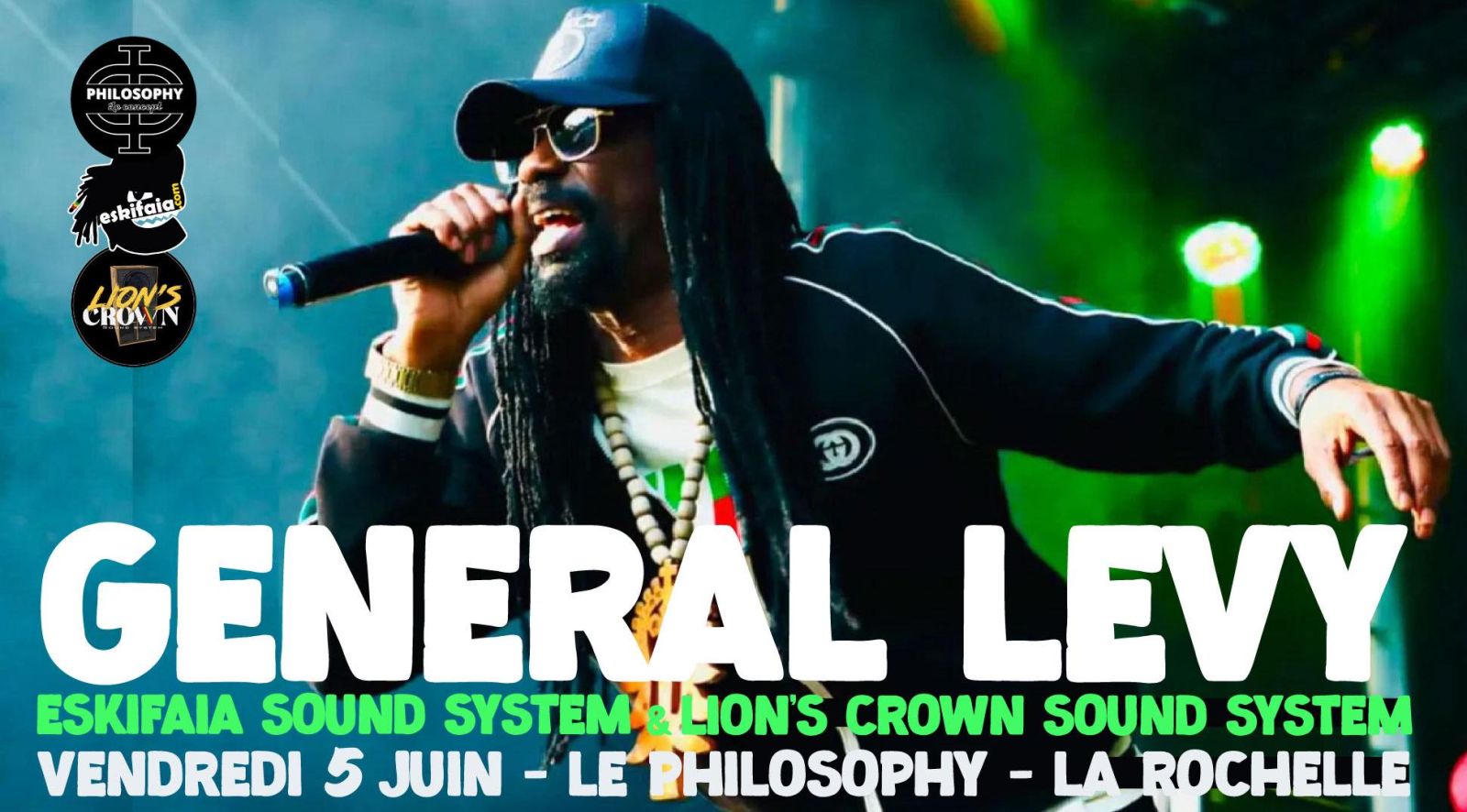 GENERAL LEVY x ESKIFAIA SOUND SYSTEM x LION’S  ...