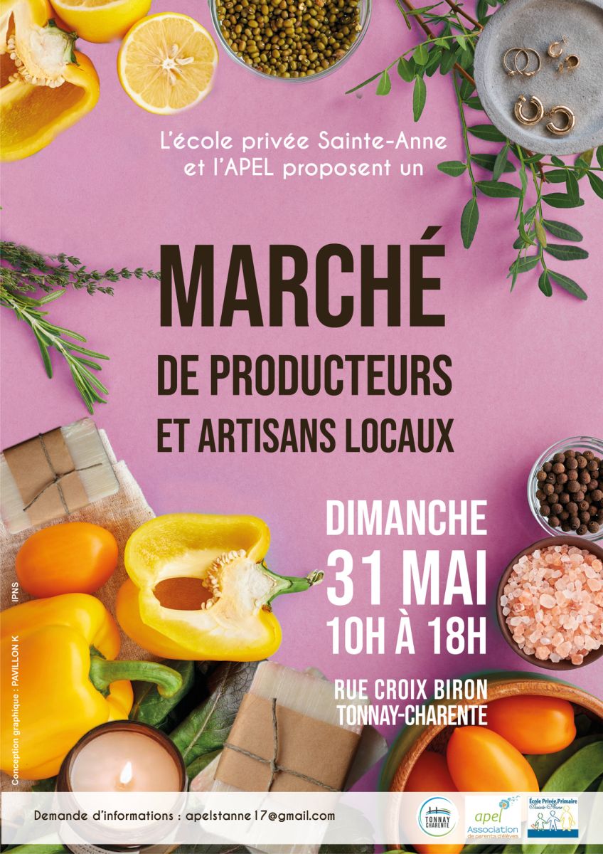3ᵉ Marché de Producteurs & Artisans Locaux – S ...