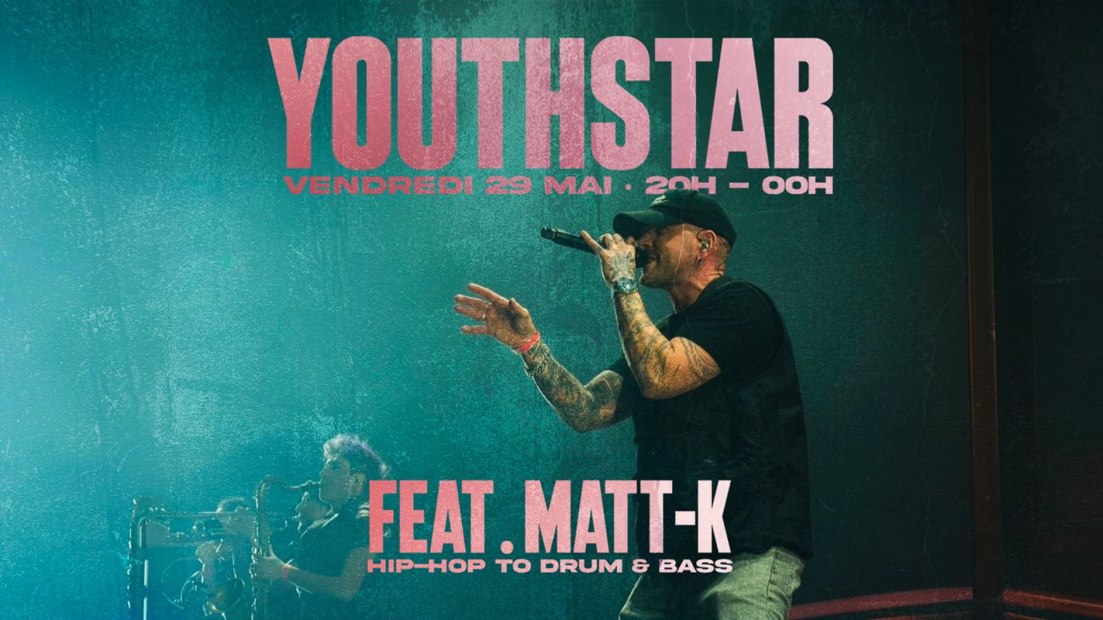 DJ Set - YOUTHSTAR feat Matt-K