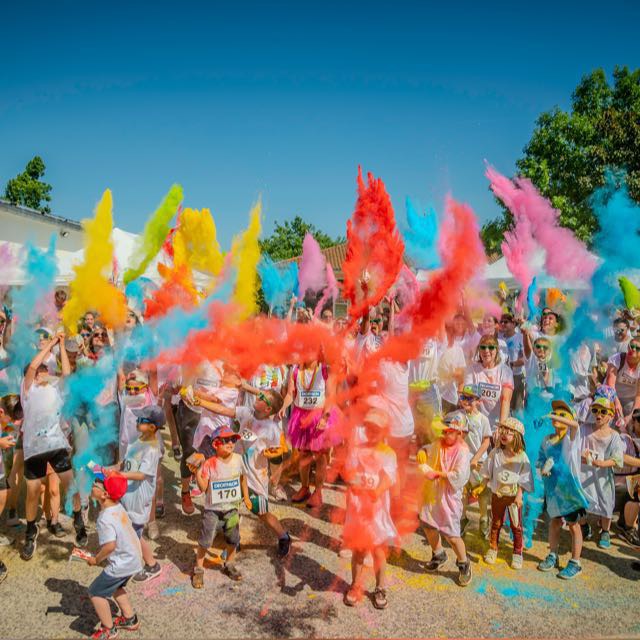 Saint Hipp HOLI - Run Color