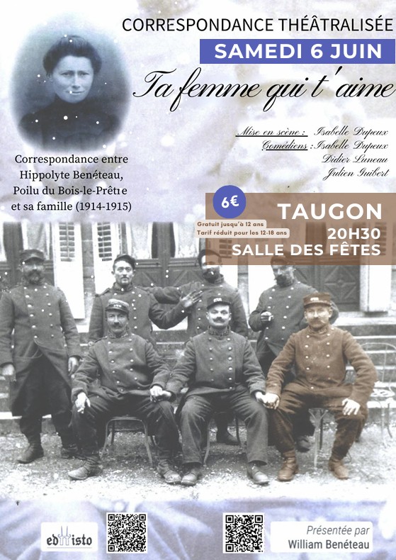 CORRESPONDANCE THEATRALISEE