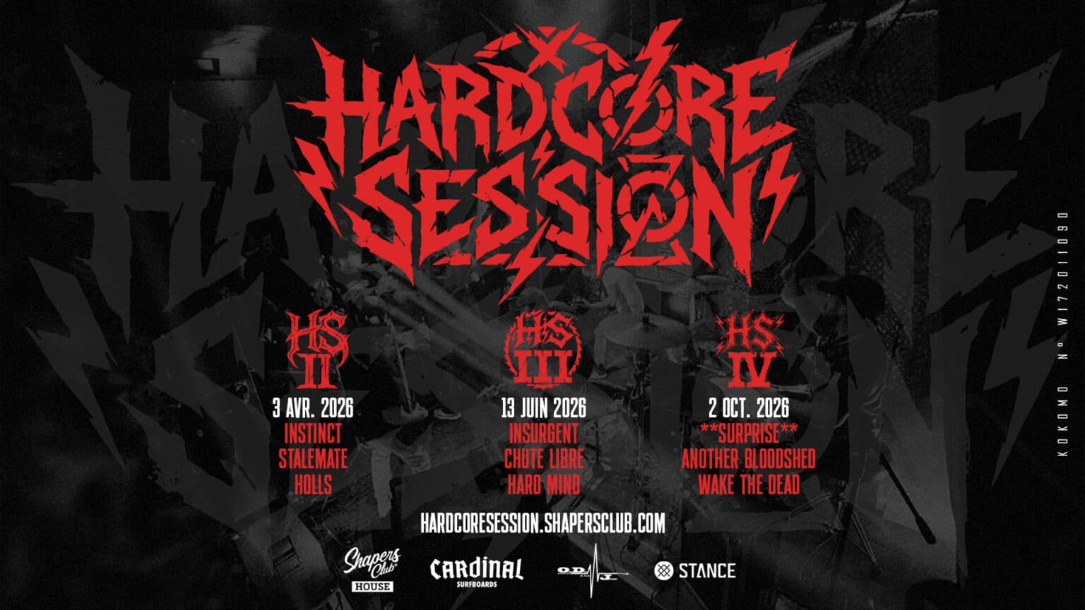 Hardcore session III