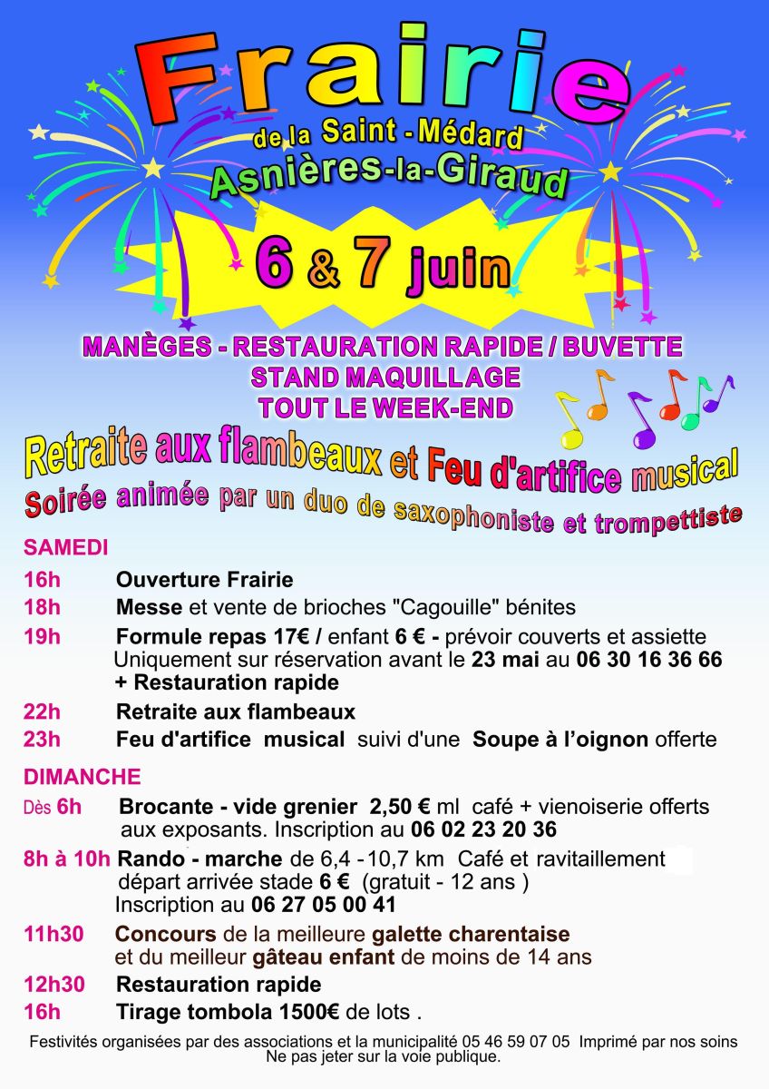 Frairie - fête village