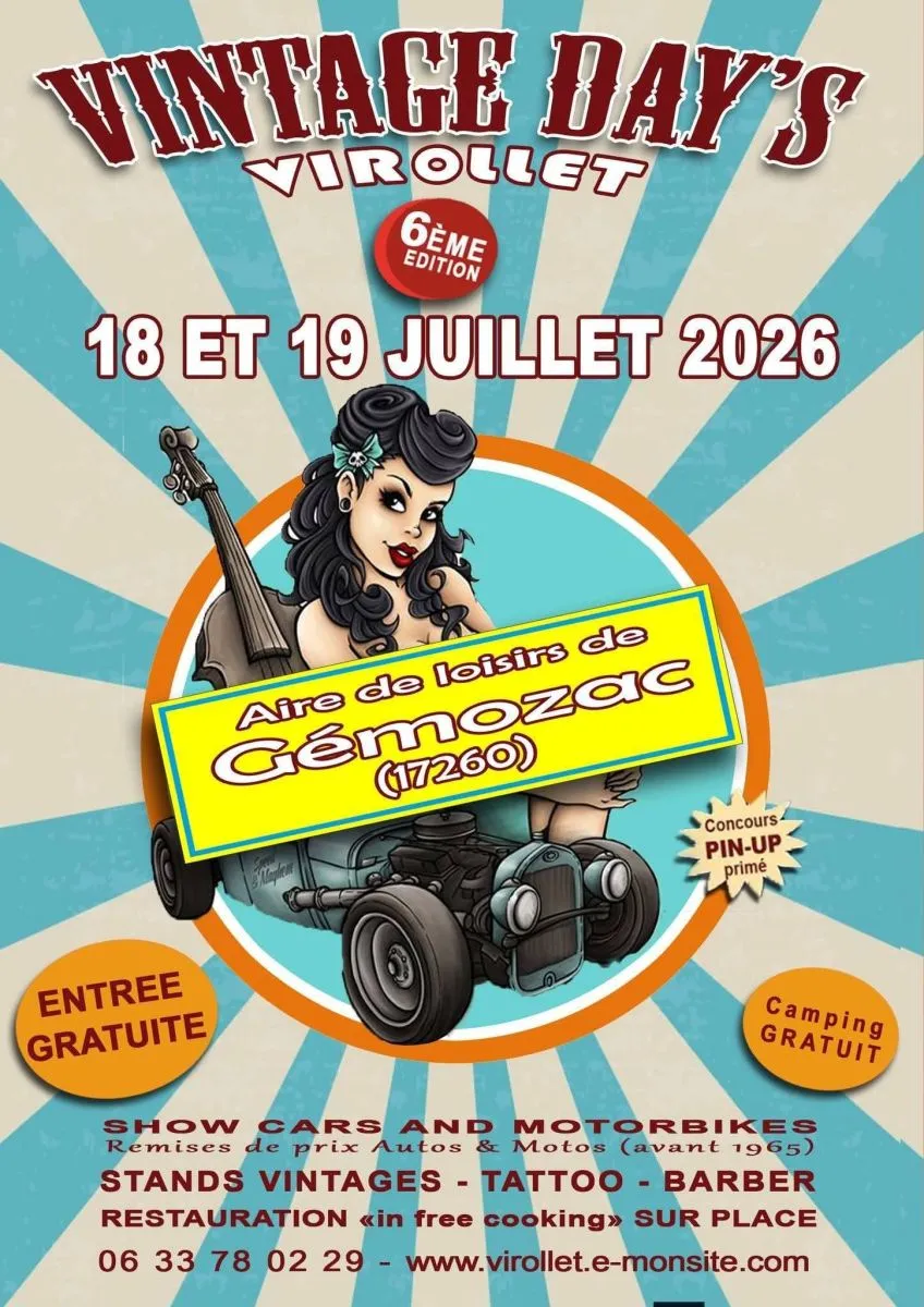 'Vintage Days Virolle ...