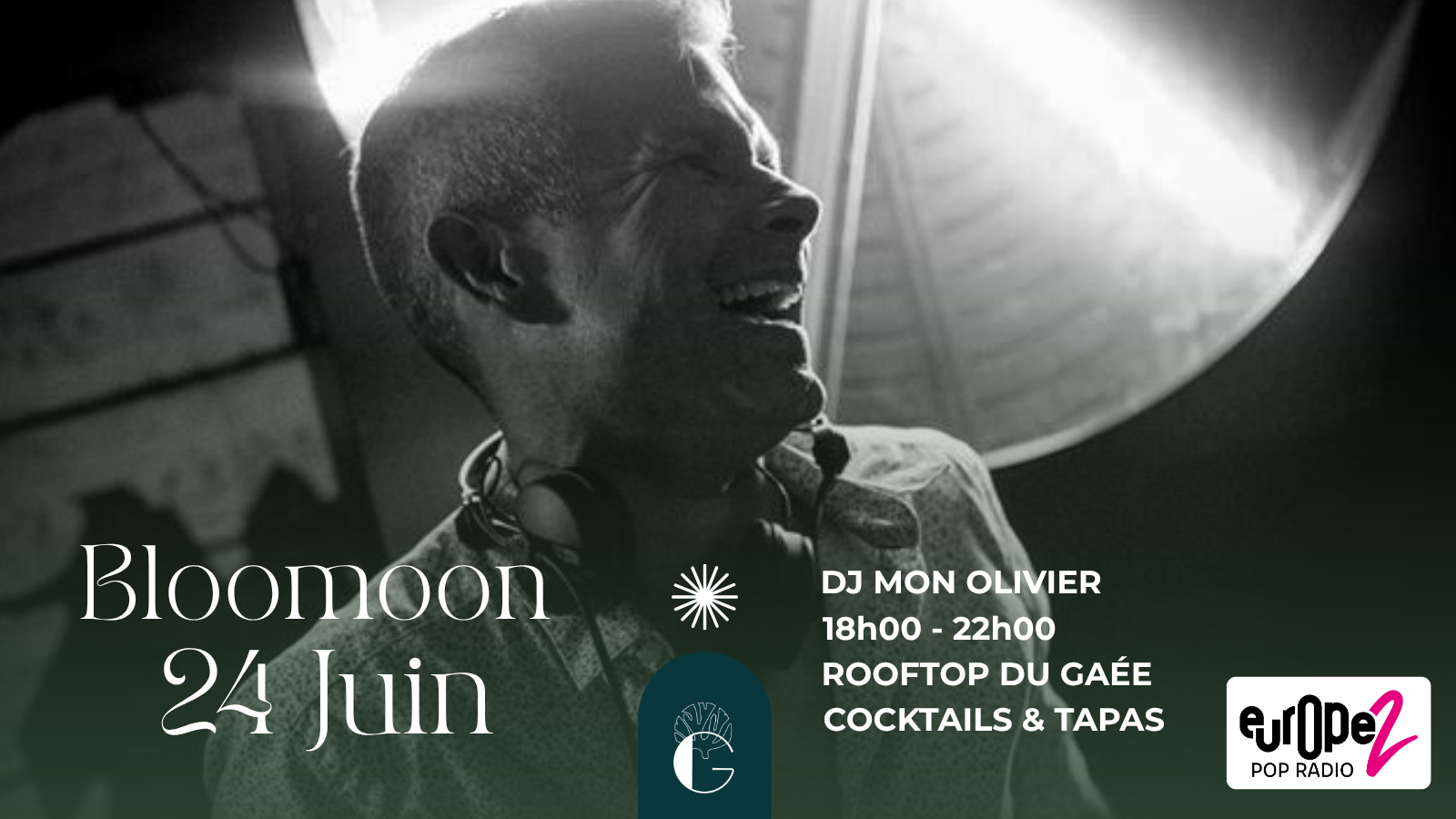 BLOOMOON DU GAÉE : Dj Set by Mon Olivier, Suns ...