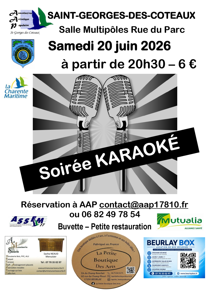 Soirée Karaoké