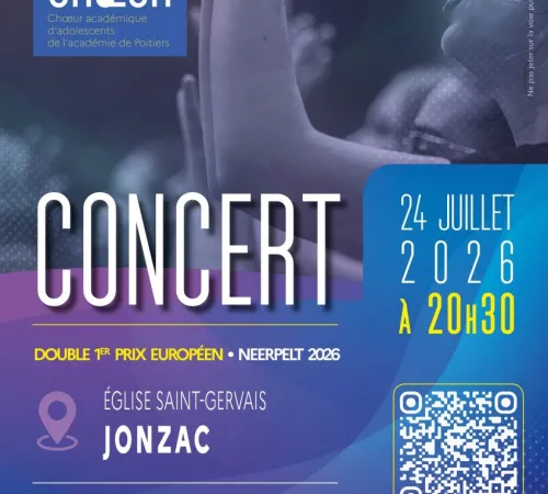 Concert Acad'ÔChœur : Réenchanter le monde