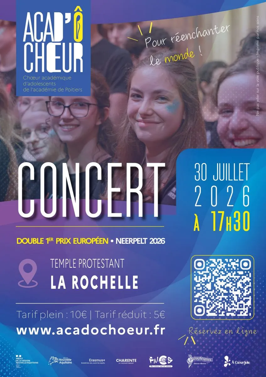 Concert Acad'ÔChœur : ...