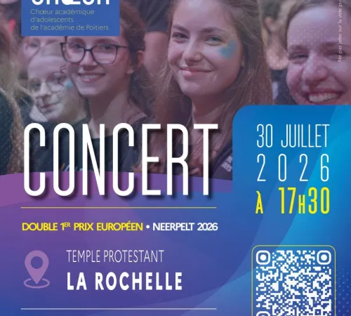Concert Acad'ÔChœur : Réenchanter le monde
