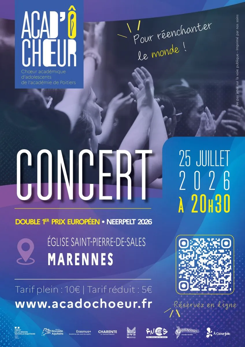 Concert Acad'ÔChœur : ...