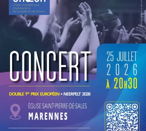 Concert Acad'ÔChœur : Réenchanter le monde