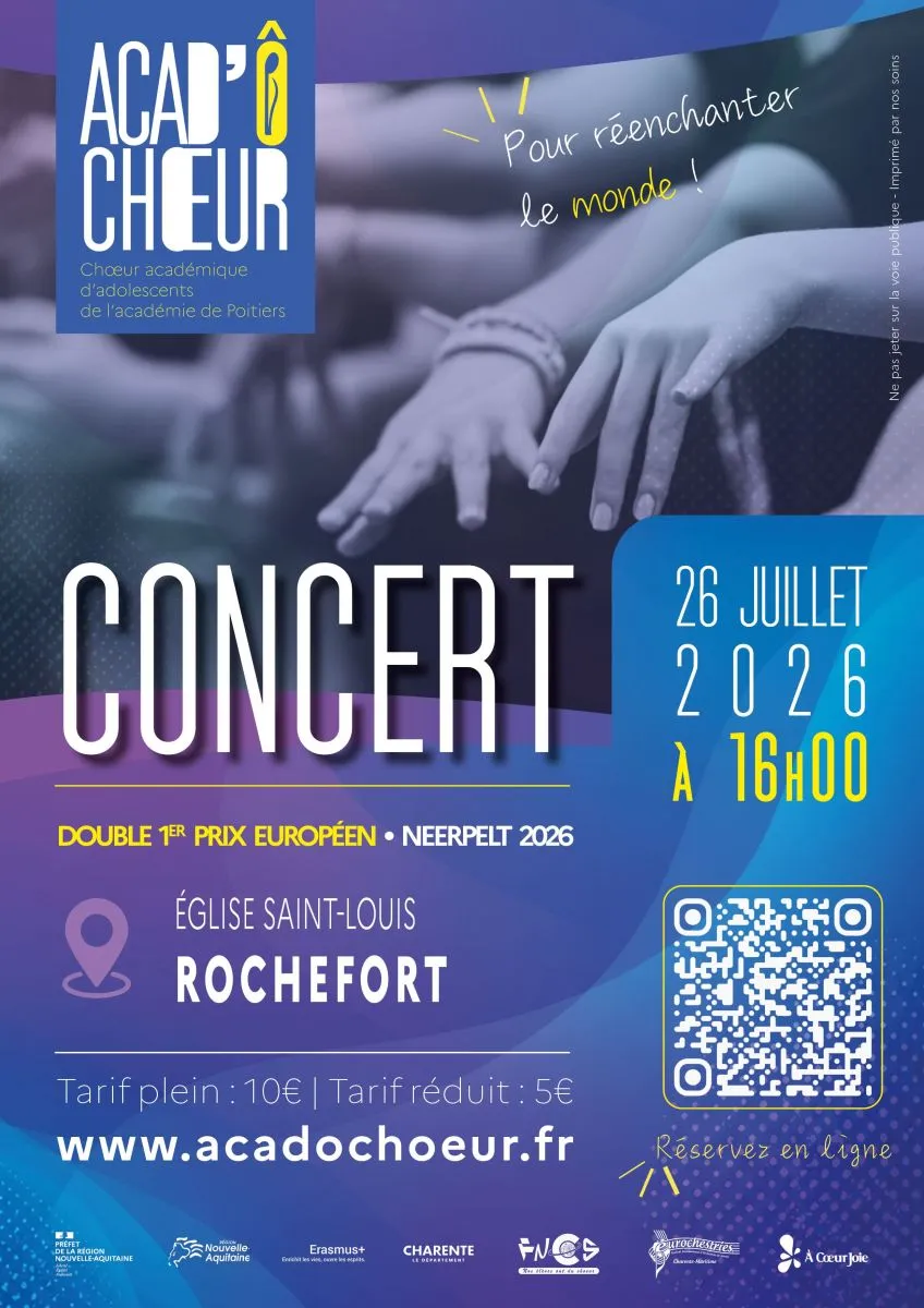 Concert Acad'ÔChœur : ...