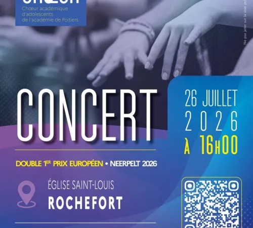 Concert Acad'ÔChœur : Réenchanter le monde