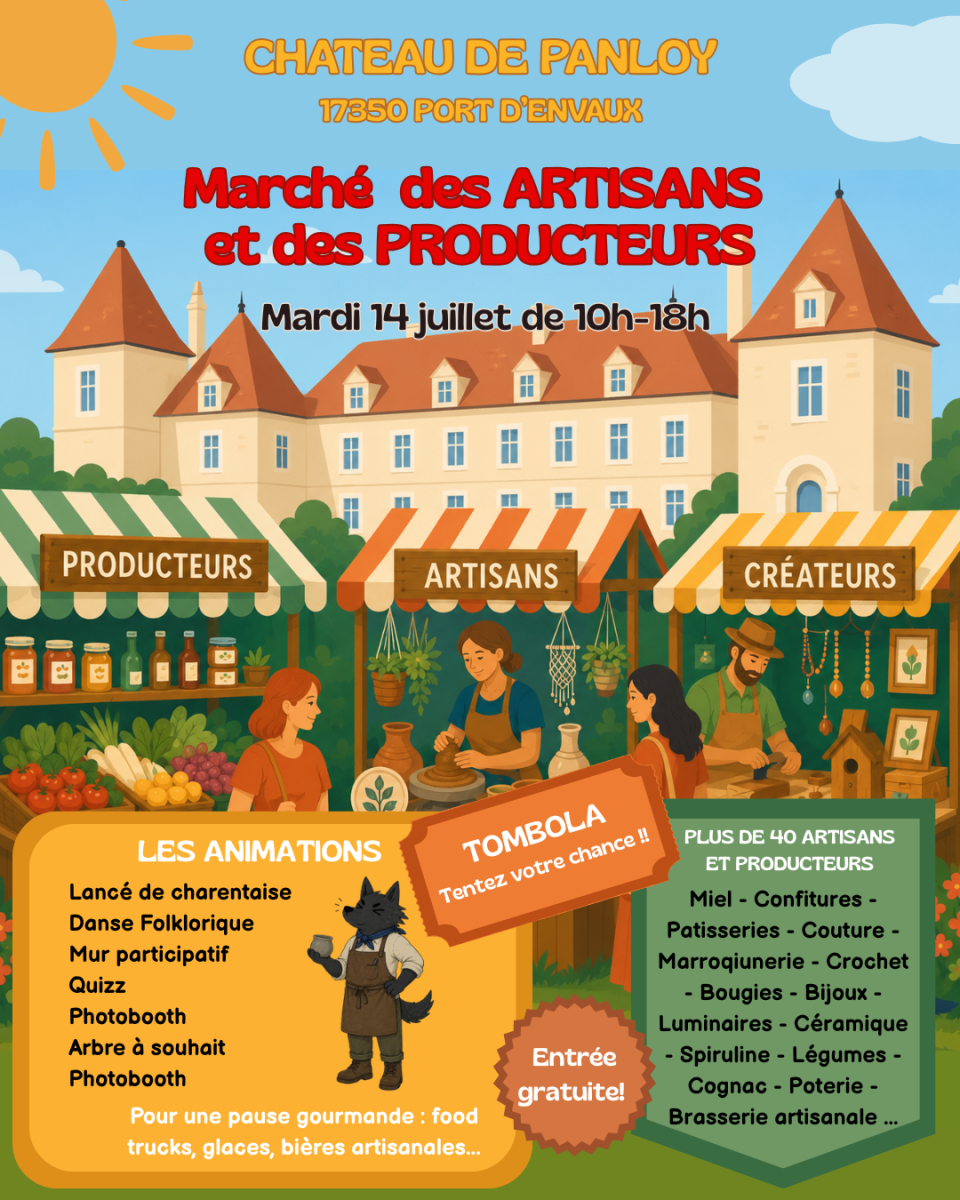 Marché des artisans et des producteurs