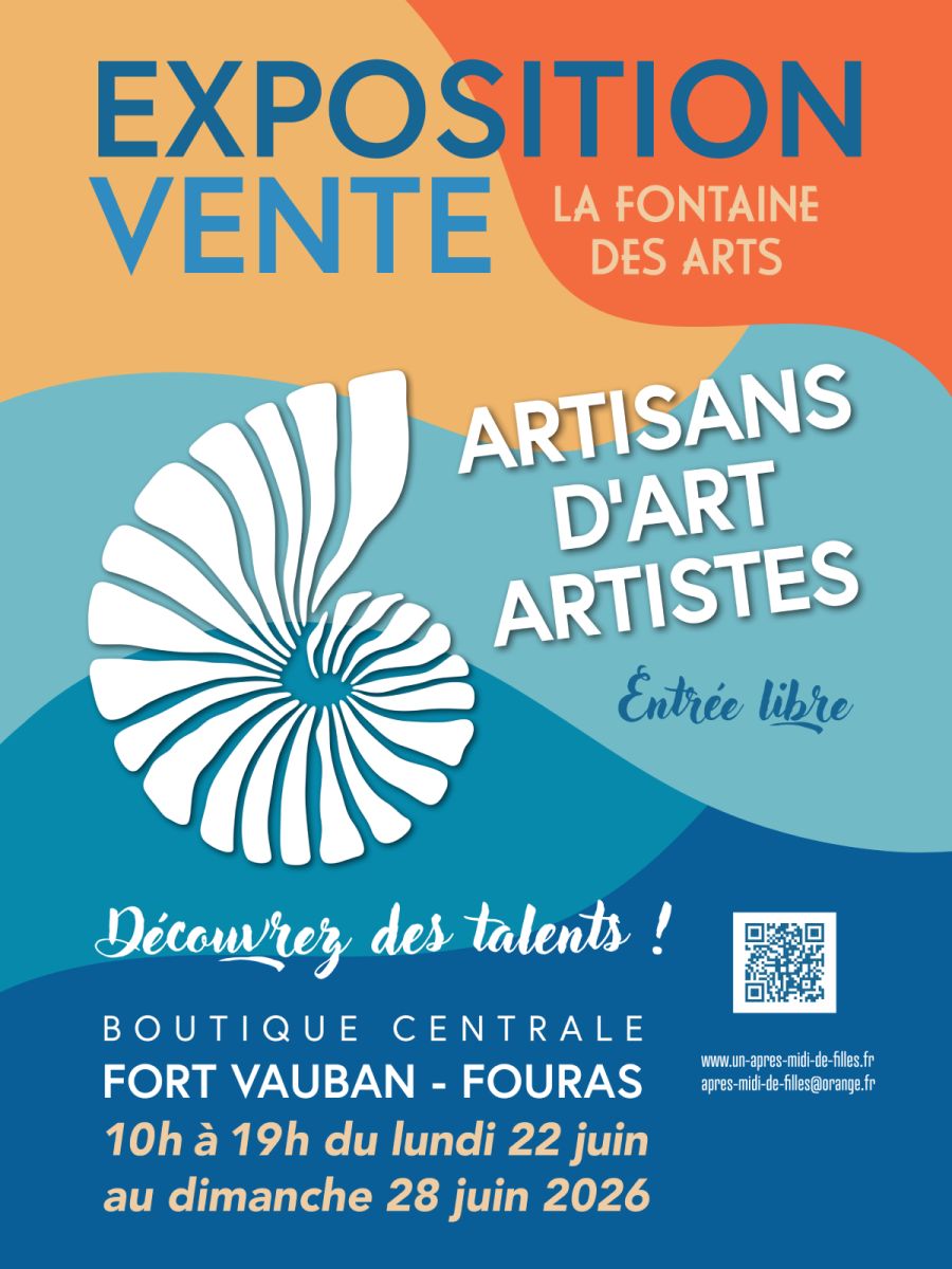 La Fontaine des Arts, Artisanat d'Art