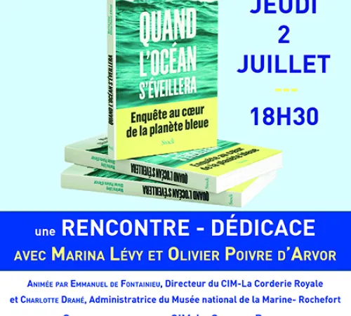 Rencontre et dédicace autour du livre « Quand l'océan s'éveillera »