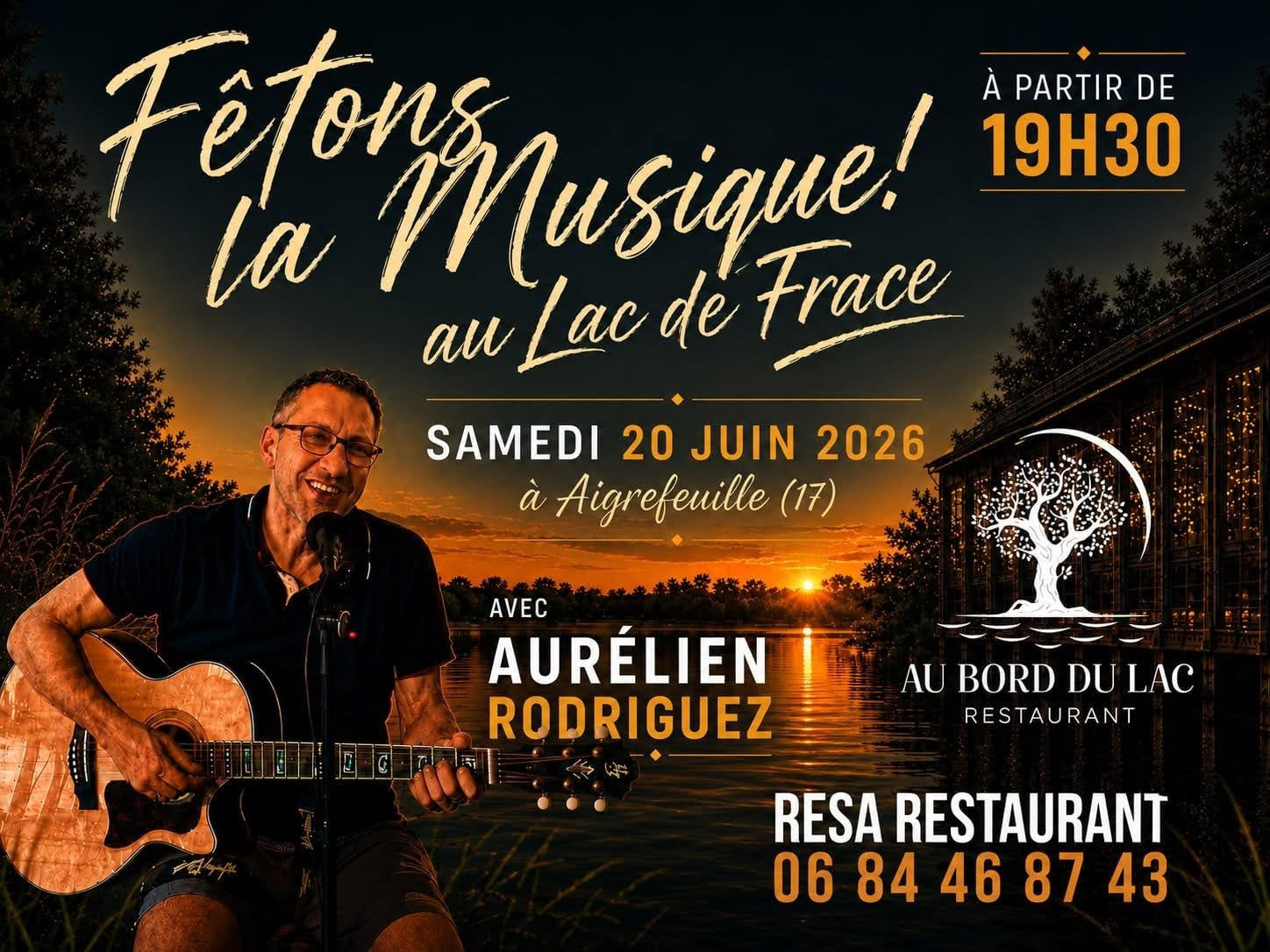 Fêtons la musique au Lac de Frace