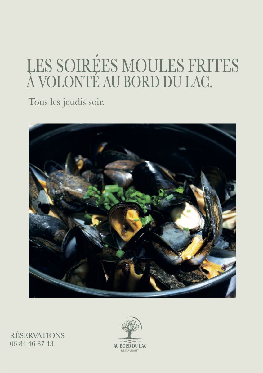 Le retour des soirées Moules-Frites à Volonté  ...