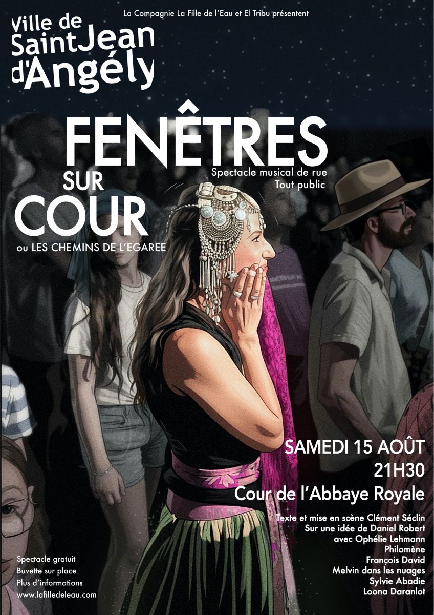 Fenêtres sur cour ou Les Chemins de l'Egarée