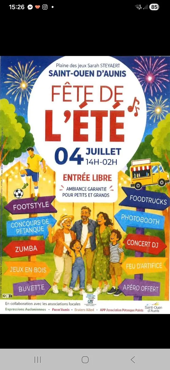 Fête de l'été