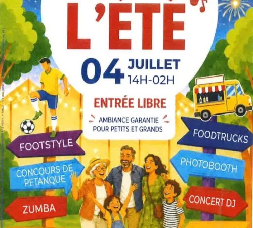 Fête de l'été