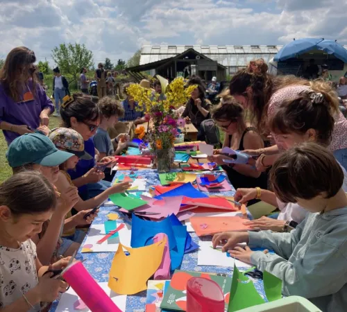 Festival Lisez Jeunesse! à la ferme de Brouage les 6-7-8 juillet
