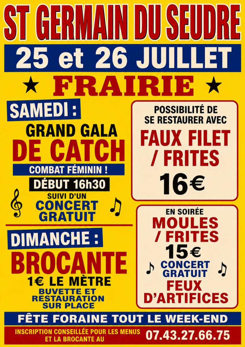 fête du village