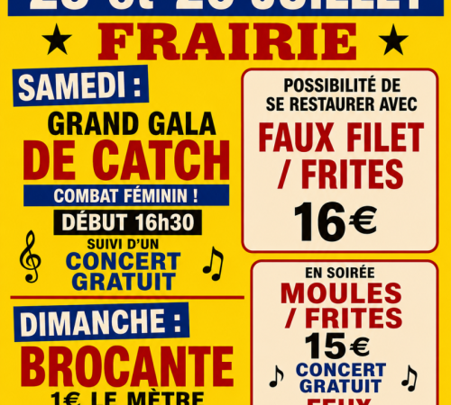 fête du village