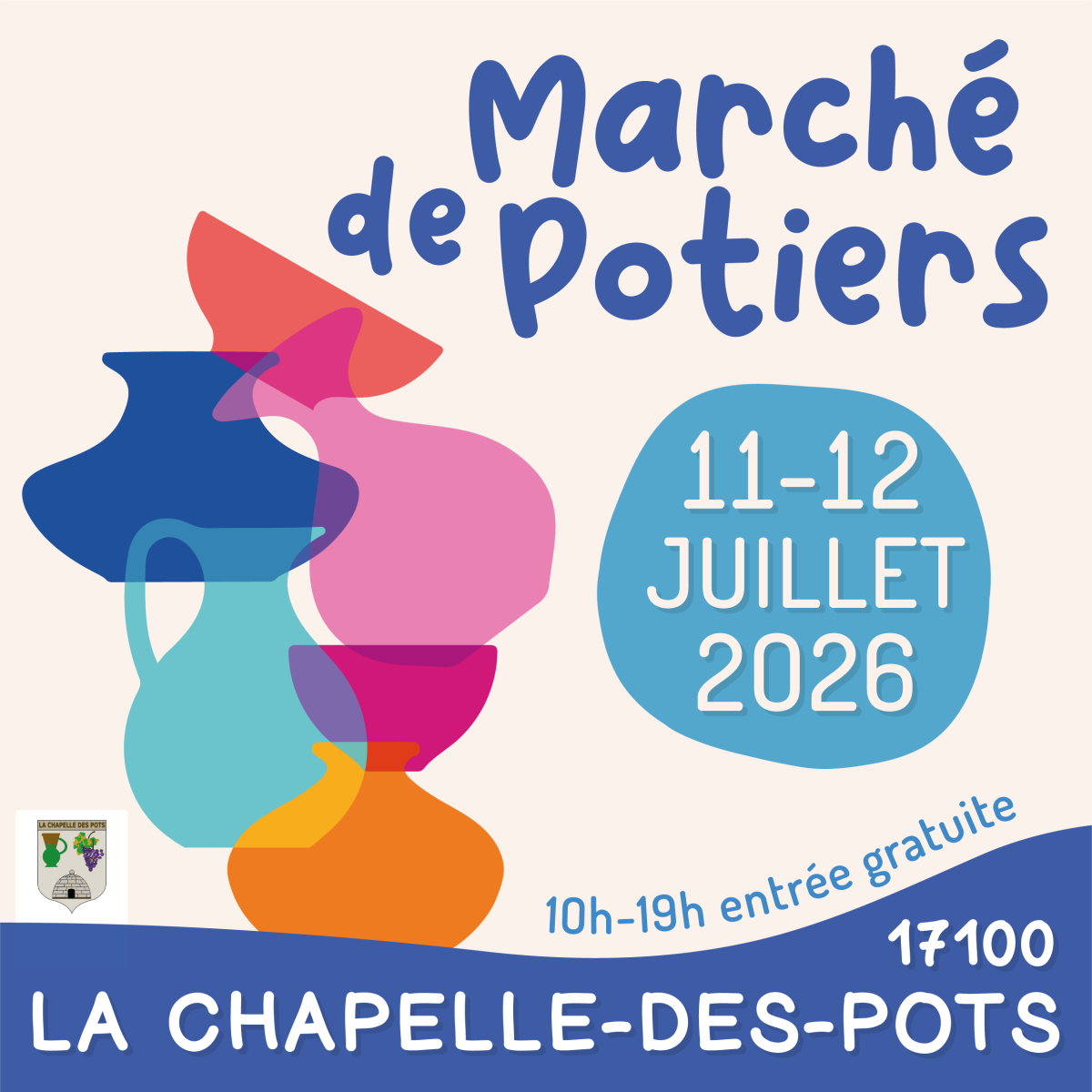 Marché de Potiers à La Chapelle-des-Pots