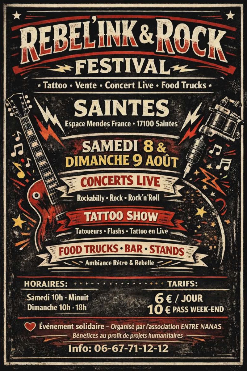 REBEL'INK & ROCK FESTIVAL