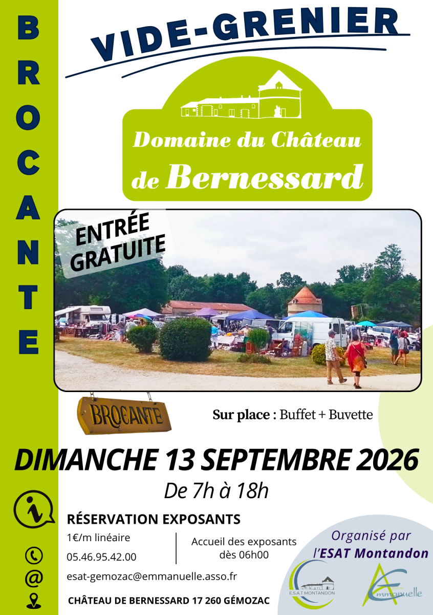 Brocante Château de B ...
