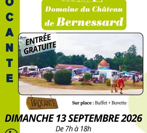 Brocante Château de Bernessard